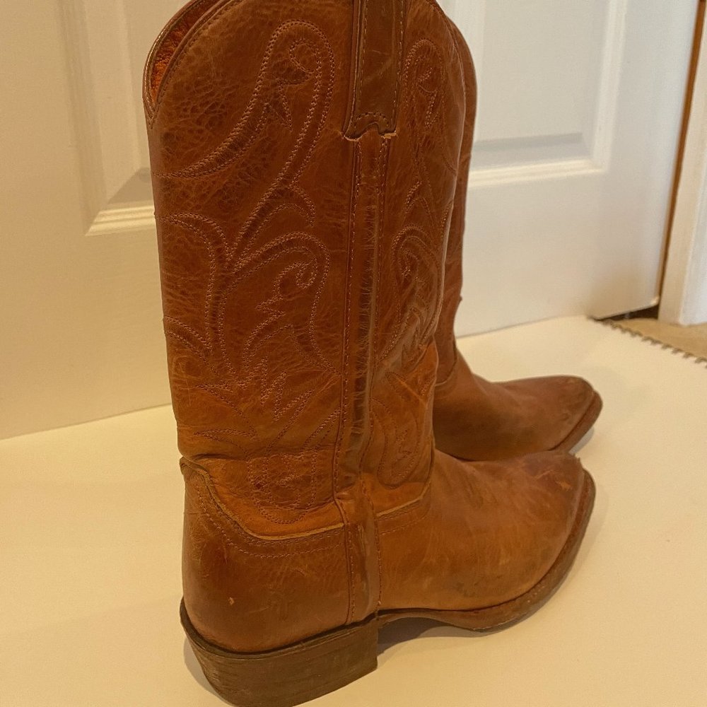 Frye Cowboy Boots Size 7.5 Womens